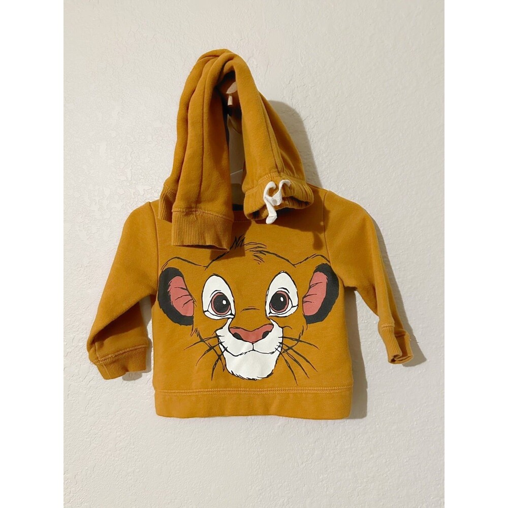 Lion King Simba Sweatshirt and Pants Matching Set 6 Month